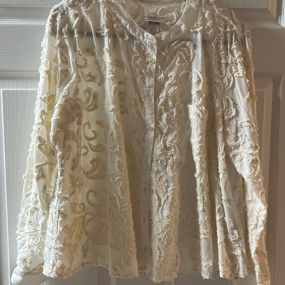 Pilcro boho ecru